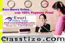 Simple Typing Work From Home / Part Time Home Based Computer Job