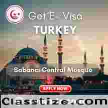 Turkey tourist visa application form