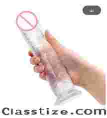 Super Cheap 7 Sizes 5 Colors Realistic Soft Jelly Dildo Suction Cup Adult Sex Toy for Women and Men Vaginal and Anal Masturbator. Product description