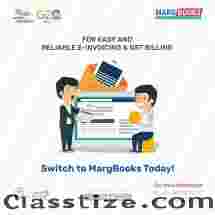 For Easy and Reliable Invoicing & GST Billing Switch to MargBooks