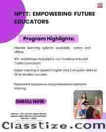 Launch Your Teaching Career with Our NPTT Course