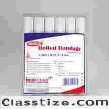 Cotton Roller Bandage Manufacturer & Global Exporter | Medical Bandage Supplier