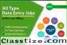 Easy Data Entry Work from Home!