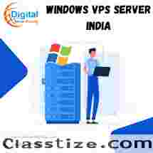 Choose Our Windows VPS Servers in India for Unmatched Performance!