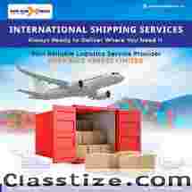 One Stop Solution for All Your International Shipping Services Process