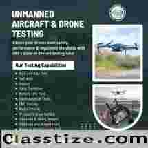 Drone Testing Laboratory Services in Noida
