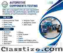 Top Automotive Product Testing Lab in Ghaziabad