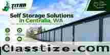 Self Storage Facility in Centralia for Your Storage Needs