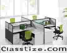 Smart Workspace Solutions with Modern Modular Office Furniture