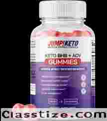 Jump KETO Gummies Canada
