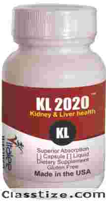 Organic Liver and Kidney Health Supplements