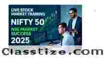 Comprehensive Live Stock Market Training Online with Certification