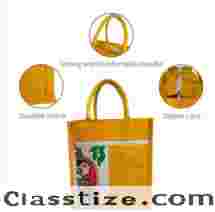 Custom Printed Jute Bags for Promotions | LMC Global