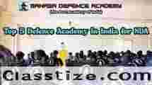 TOP 5 DEFENCE ACADEMY IN INDIA FOR NDA