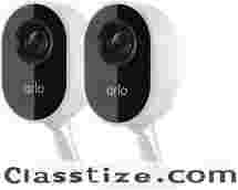 Arlo Essential Indoor Camera - 1080p Video with Privacy Shield