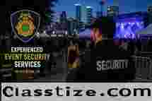 Experienced Event Security Services in Houston