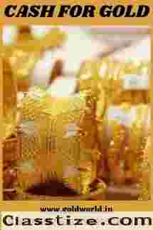 Come with any amount of gold and get instant cash on your gold.