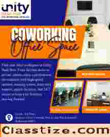 Unity Desk Hub - Flexible Coworking Spaces Hyderabad 
