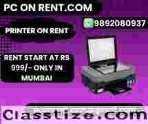printer on rent on rent price start @ Rs.999/-  Mumbai  ,Vash	i Belapur ,     Navi Mumbai 
