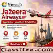Jazeera Airways Booking Deals & Latest Flight Offers | Tripnestify