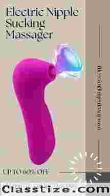Explore Electric Nipple Sucking Massager Call 9836794089 for Details