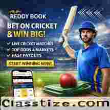 Win Big on Live Cricket with Reddybook ID