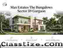 Max Estates The Bungalows Sector 59 Gurgaon Elegant Living