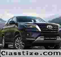 Toyota Fortuner for Self-Drive Rentals in Trivandrum