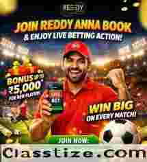 Win Big with Live Betting on Reddy Anna Book