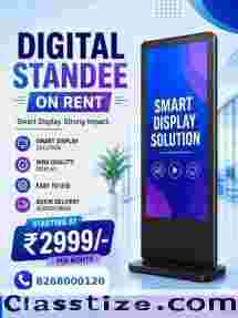 rental on standee price 2999