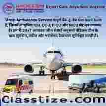 Severe Conditions in Ansh Air Ambulance Services in Bangalore Are Controlled