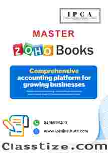 Zoho Books Training – Become Job Ready Accountant