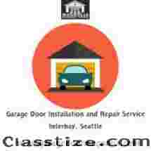 Garage Door Installation and Repair Service Interbay, Seattle