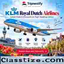KLM Royal Dutch Airlines Latest Flight Deals Discounts & Booking Offers Tripnestify