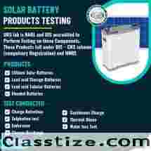 SOLAR BATTERIES Testing near noida sector 5