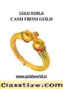 Get instant cash for your old Gold