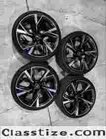 set of four Audi RS6 / RS7 wheels that will fit 2021+