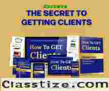 The Secret to Getting Clients 👉 With Exclusive Bonuses