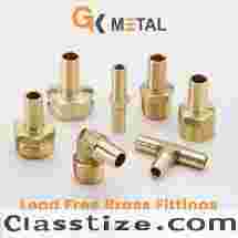 Trusted Lead Free Brass Pipe Fittings Manufacturer in India
