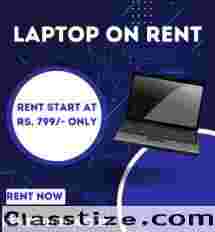 Laptop On Rent Starts At Rs.799/- Only In Mumbai 