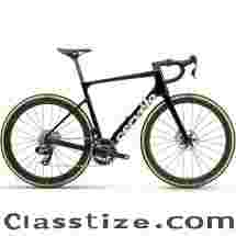 2026 Cervélo Caledonia-5 Red AXS Road Bike (KINGCYCLESPORT)