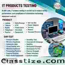 IT Product Testing Labs in Chennai