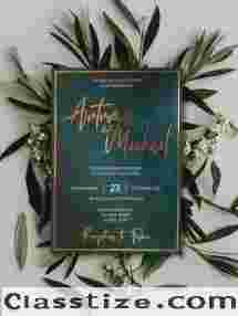 Stunning Gold Foil Invitations | For Your Dream Wedding