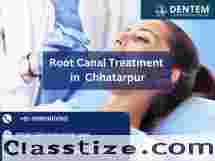 Root Canal Treatment in Chhatarpur | Dentem Center