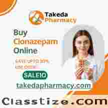 Clonazepam Purchase Online From Verified Vendors In The USA at Takeda Pharmacy