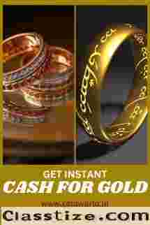 If you want instant cash for your old gold than sell your gold to the GOLDWORLD.