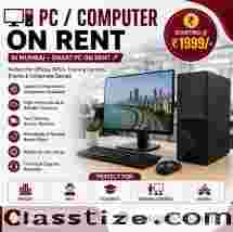 PC / Computer On Rent in Mumbai – Smart PC Rental Solution