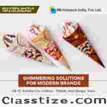 Ice Cream Cone Sleeves and Lids