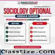 Sociology Optional Module Course for UPSC: A Practical Guide for 2027 Aspirants