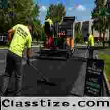 Asphalt Resurfacing in Columbus Ohio for Smooth Pavement Restoration